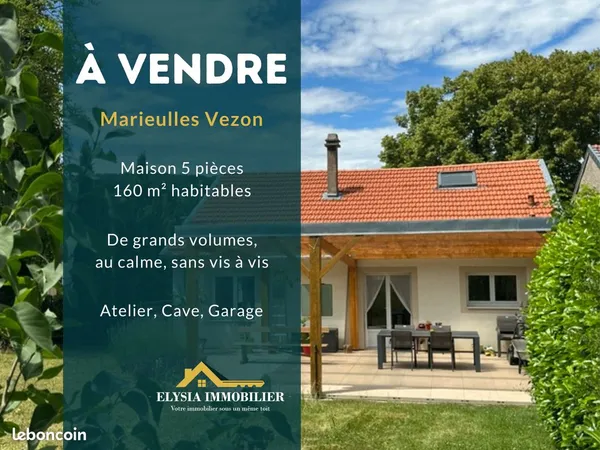 Maison 4 pièces 160 m²