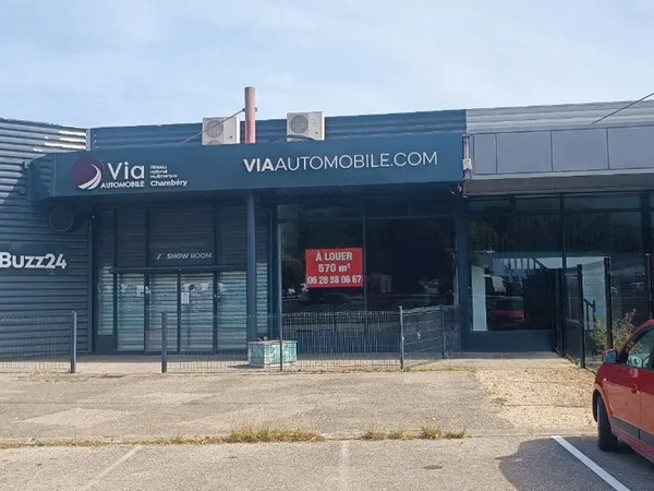 Local commercial bord VRU