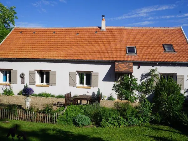 Maison de campagne avec vue imprenable