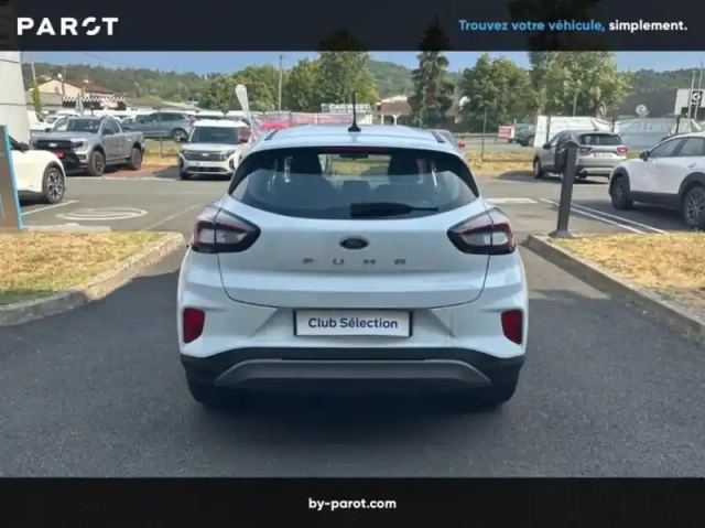 Ford Puma 1.0 flexifuel 125ch s&amp;s mhev titanium — photo 25