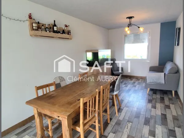 Maison familiale avec jardin !
