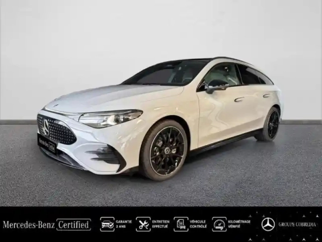 Mercedes Cla shooting brake 250+ eq 272ch amg line