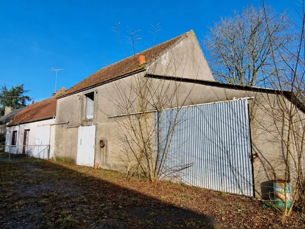 Garage fermé 30 m²