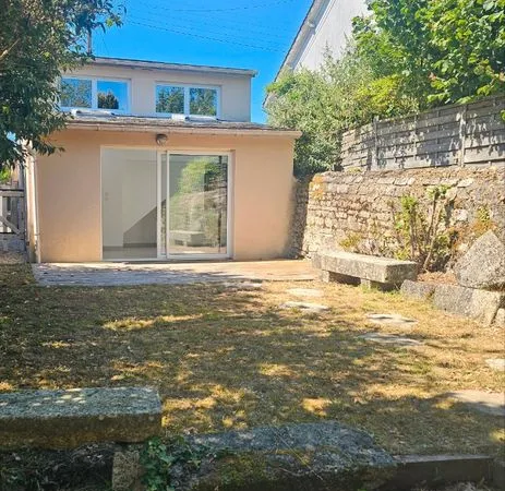 Maison 70 m² - 2 chambres - Jardin, terrasse & vue sur la Sarthe