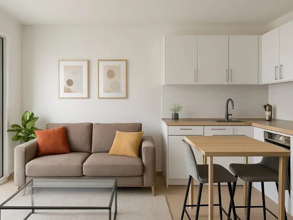 Appartement 2 pièces 37 m²