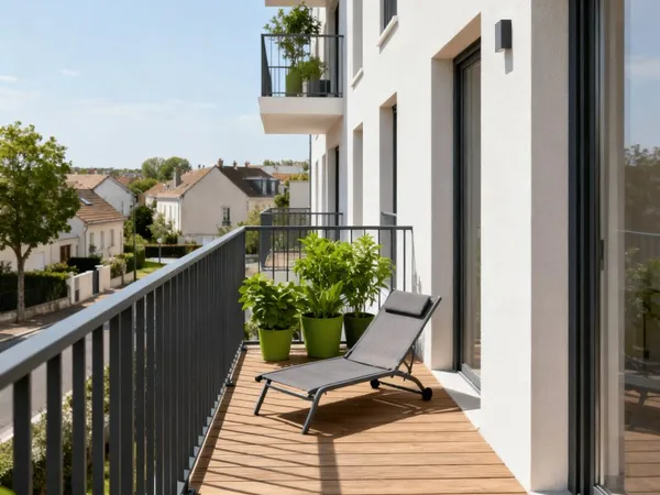 Appartement 2 pièces 43 m²
