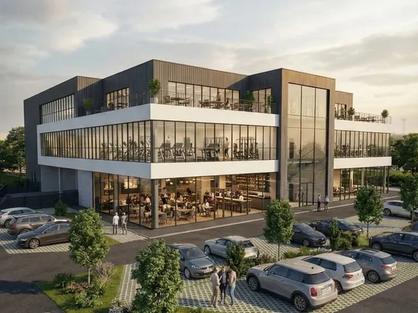 LOCAUX COMMERCIAUX NEUFS