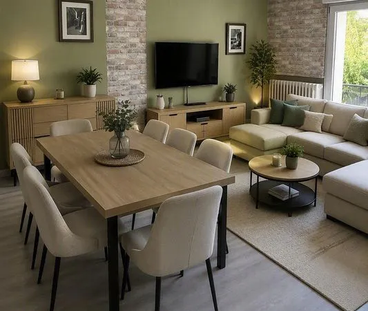 Appartement lumineux de 64 m² avec balcon et cave