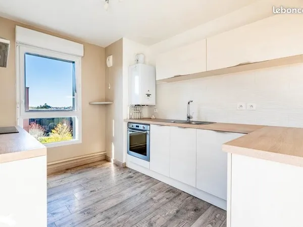 Appartement 3 pièces 63 m²