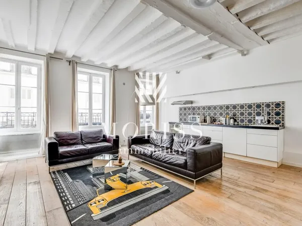 Vends t2 - 61 m² - Paris 2Ème