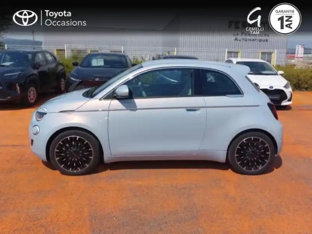 Fiat 500 e 118ch la prima by bocelli — photo 3