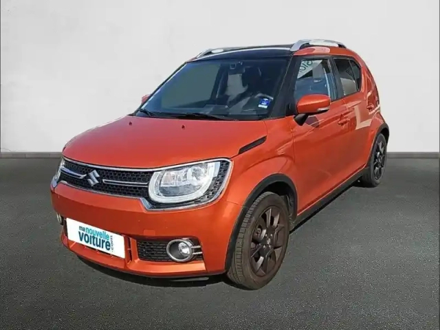 Suzuki Ignis 1.2 dualjet hybrid allgrip — photo 1