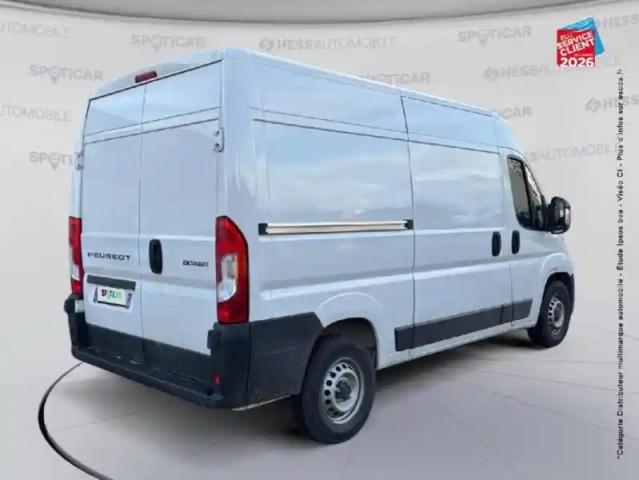 Peugeot Boxer fg l2h2 3.5 140ch s&amp;s bva8 — photo 6