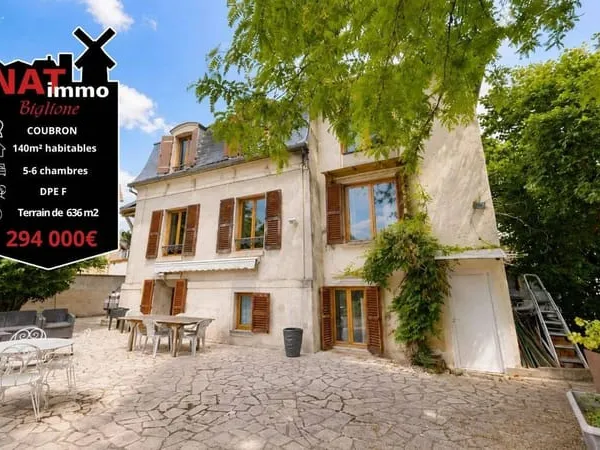 Maison 7 pièces 140 m²