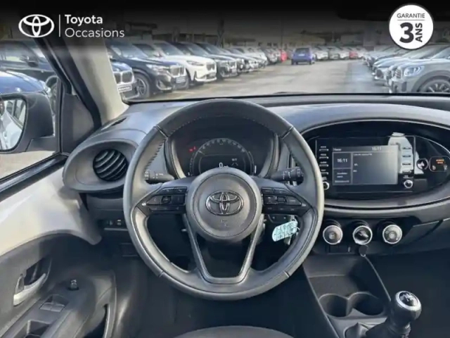 Toyota Aygo X 1.0 vvt-i 72ch dynamic — photo 7