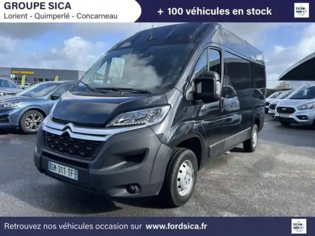 Citroën Jumper fg 35 l2h2 2.2 bluehdi 165 s&amp;s club