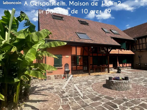 Maison 7 pièces 156 m²