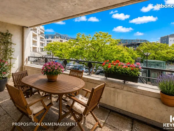 Appartement 4 pièces 89 m²