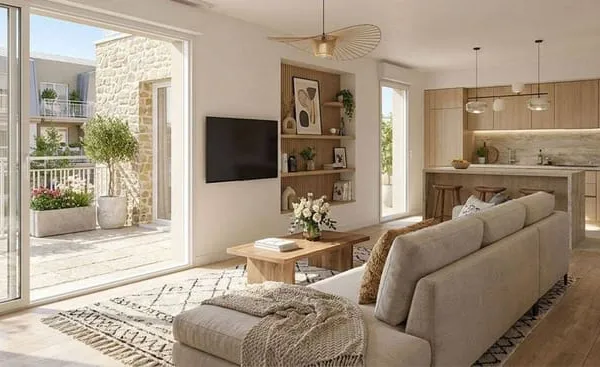 Appartement 3 pièces 63 m²