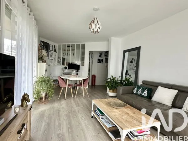 Appartement 3 pièces 57 m²