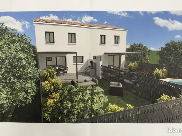 Terrain 400 m² Le Pontet