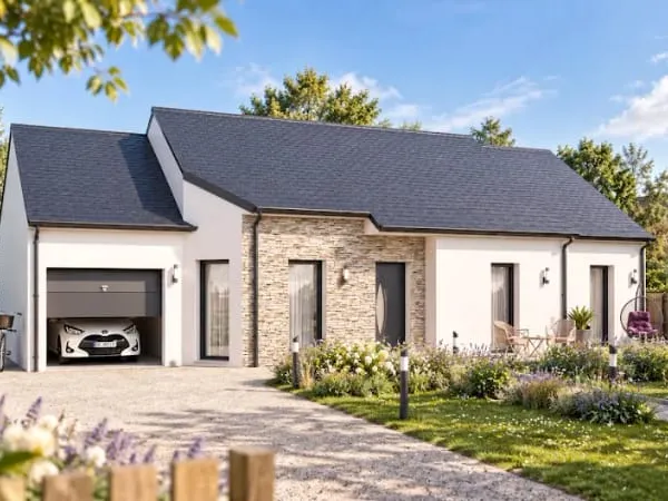 Maison 4 pièces 88 m²