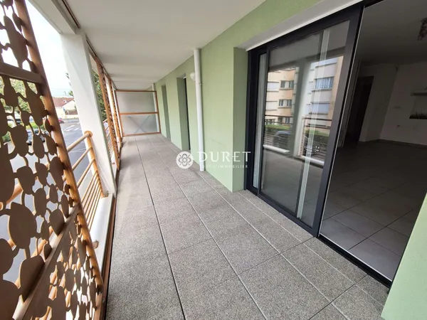 Appartement 3 pièces 61 m²