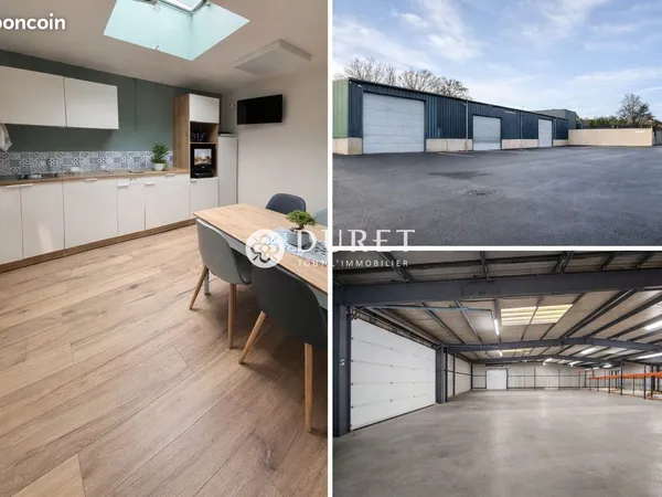 Local 1622 m² Rives de l'Yon