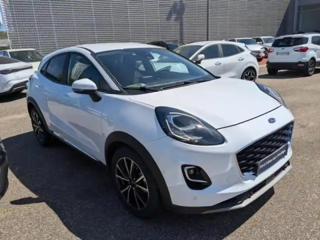 Ford Puma 1.0 flexifuel 125ch s&amp;s mhev titanium — photo 4