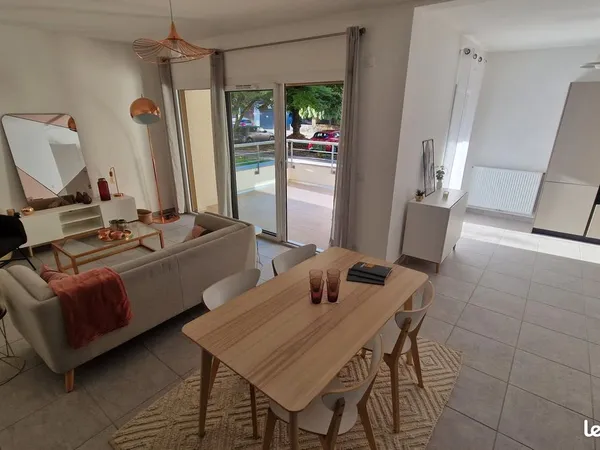 T4 Neuf - 90 m² avec cuisine équipée , terrasse et grand garage - TVA réduite 5,5 % - Bonneville