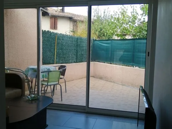Maison t.3 meublee