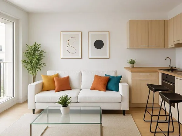 Appartement 2 pièces 44 m²