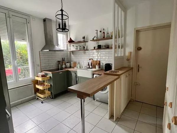 Appartement 3 pièces 50 m²