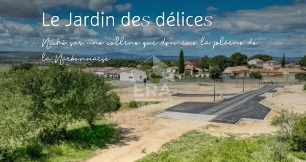 Terrain Marcorignan 335 m2