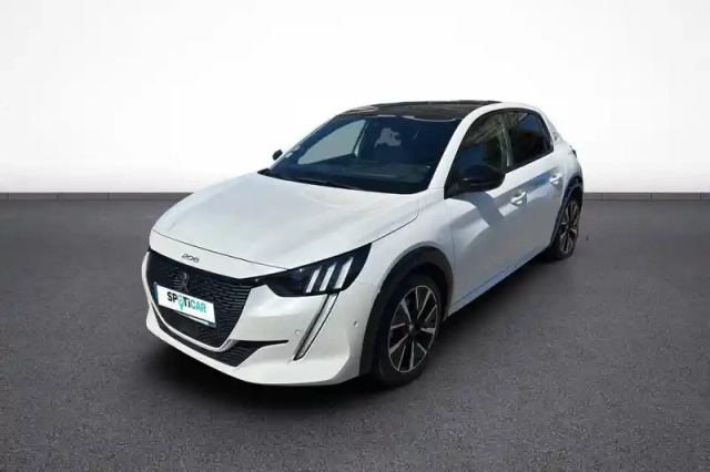 Peugeot 208 puretech 100 s&amp;s eat8