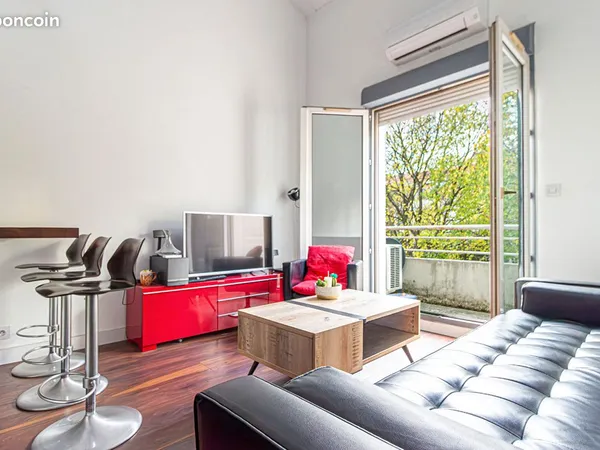 Duplex 2 pièces 35 m²