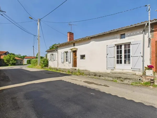 Charmante maison de deux chambres située dans un hameau
