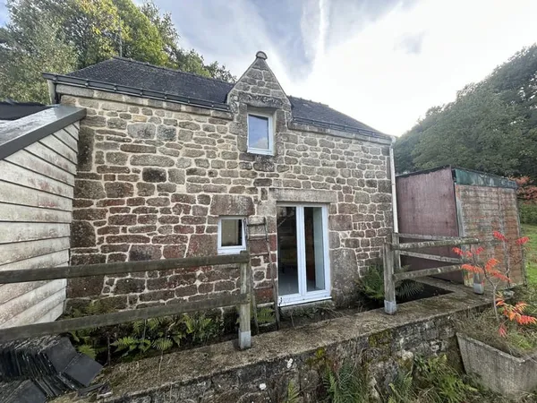 Charmante Maison en pierre - Melrand
