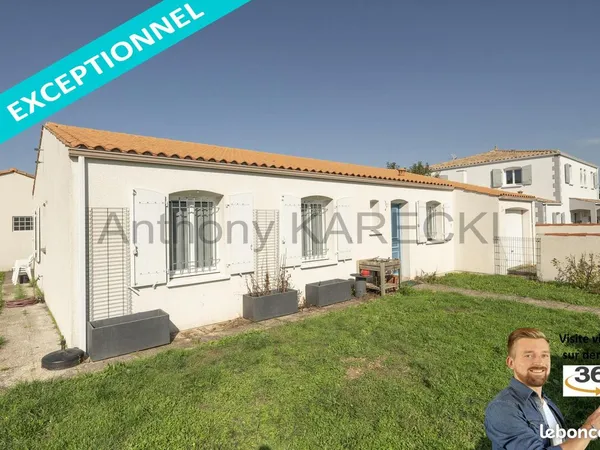 Maison 5 pièces 110 m²