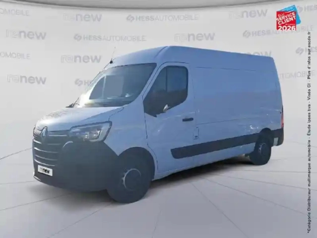 Renault Master fg f3500 l2h2 2.3 blue dci 135ch confort euro6e — photo 1