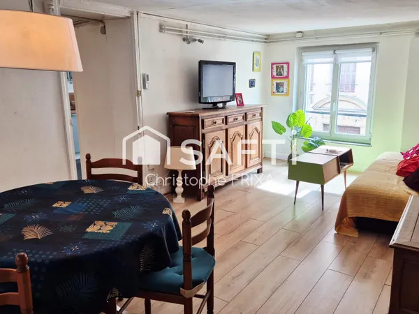 Appartement proche place Cauchoise, au calme