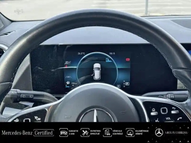 Mercedes Gla 200 d 150ch progressive line 8g-dct — photo 9