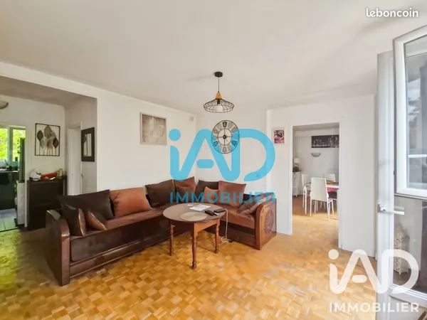 Appartement 4 pièces 69 m²