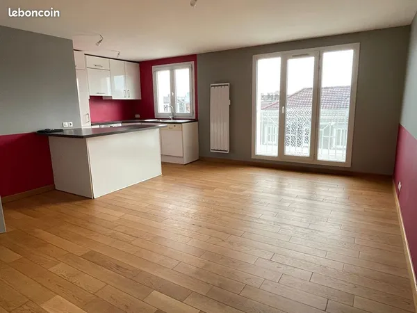 Appartement 3 pièces 73 m²