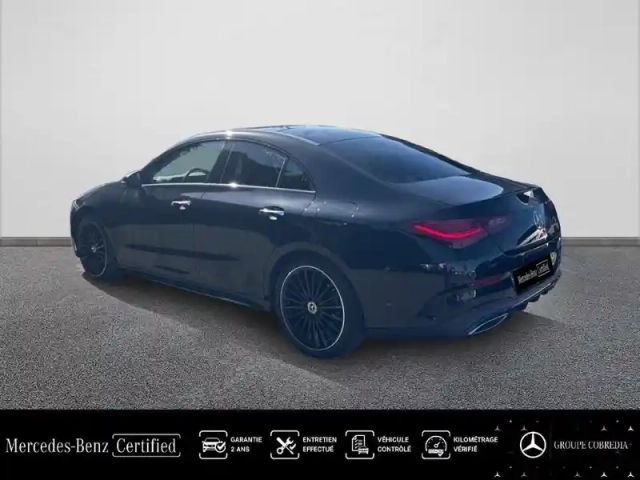 Mercedes Cla 200 d 150ch amg line 8g-dct — photo 18