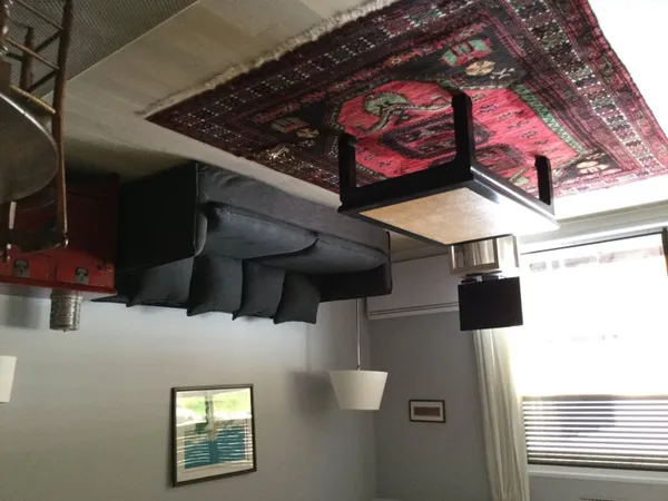 Loue appartement 4 pièces / 2 chambres (voir 3) 110m² + parking - Bordeaux centre
