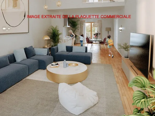 Appartement 2 pièces 43 m²