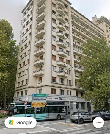 Garage double chavant/centre ville