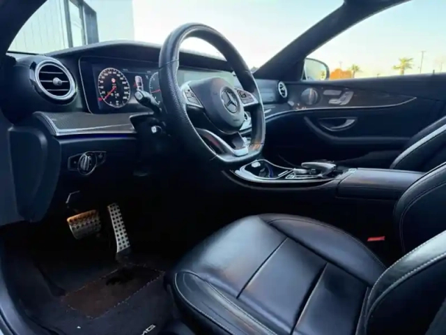 Mercedes Classe E berline 350 d 4matic fascination — photo 19