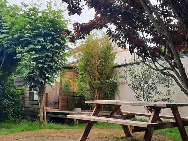 Maison Nantes-5 ch-Proche Facs -Tram- Jardin Sud-Ouest